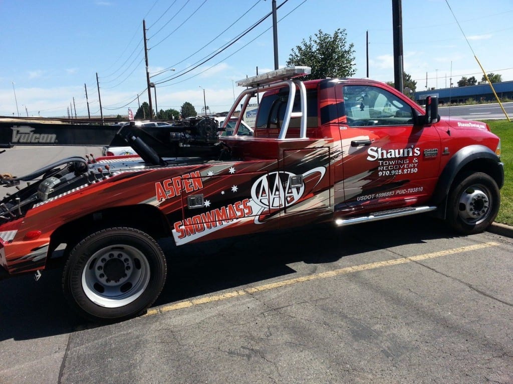 Fleet & Commercial Vehicle Wraps in Denver, CO Colorado Signs