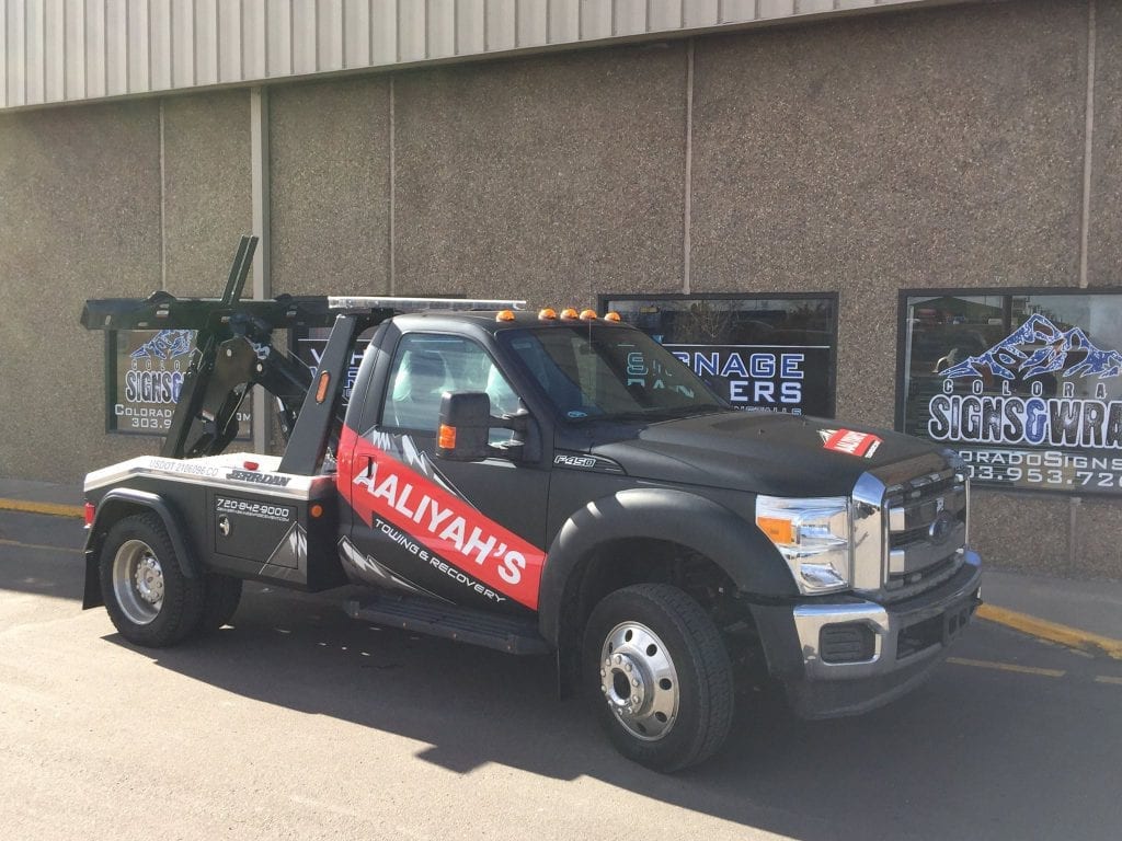 Fleet & Commercial Vehicle Wraps in Denver, CO Colorado Signs