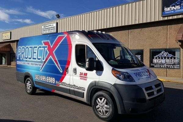 vehicle wraps in broomfield colorado signs and wraps